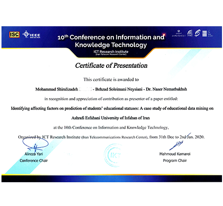 ICT research 2020